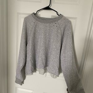 Aerie crop sweatshirt
